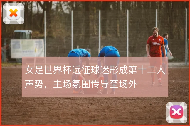 女足世界杯远征球迷形成第十二人声势,主场氛围传导至场外