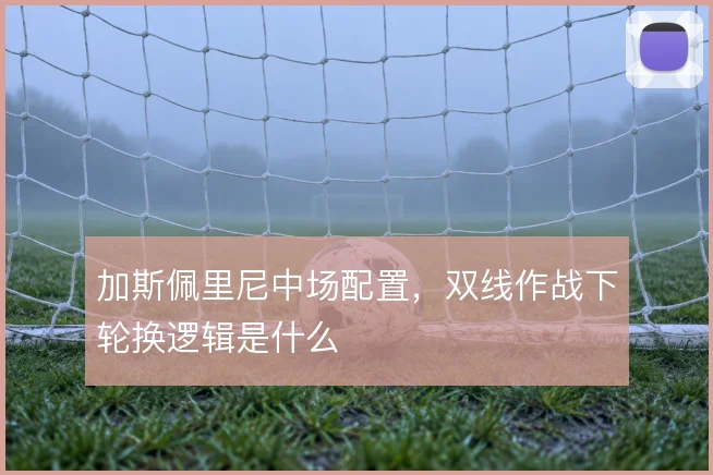 加斯佩里尼中场配置，双线作战下轮换逻辑是什么